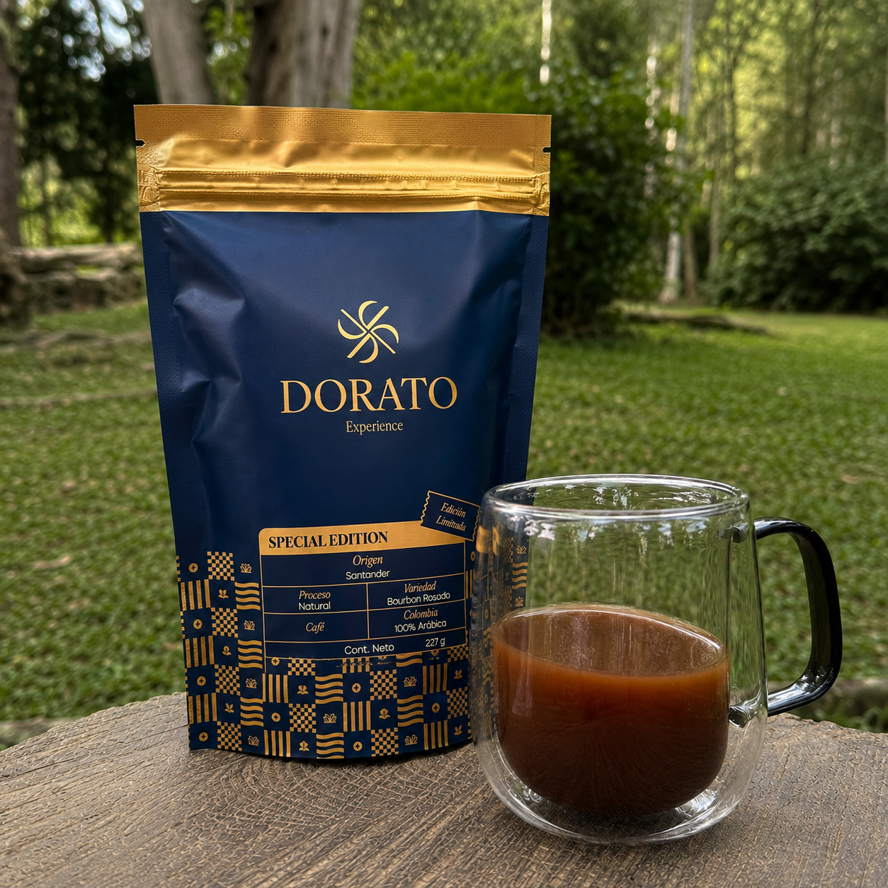 Café Special Edition - Bourbon Rosado de 227g