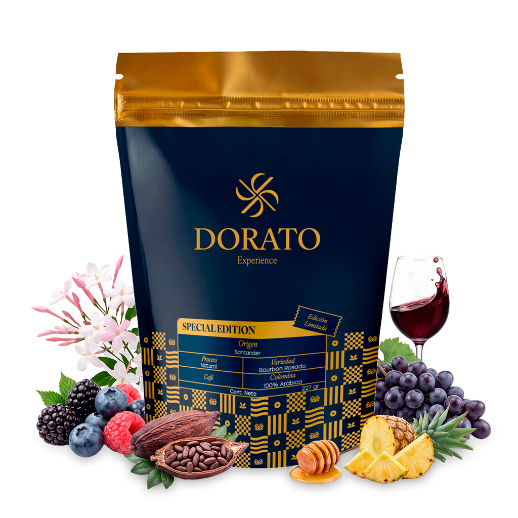 Café Special Edition - Bourbon Rosado