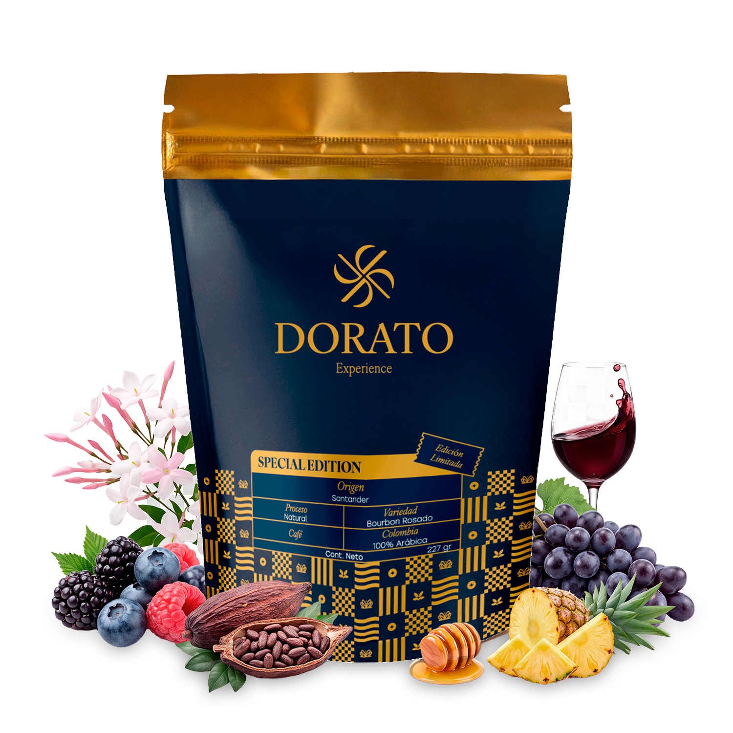 Café Special Edition - Bourbon Rosado
