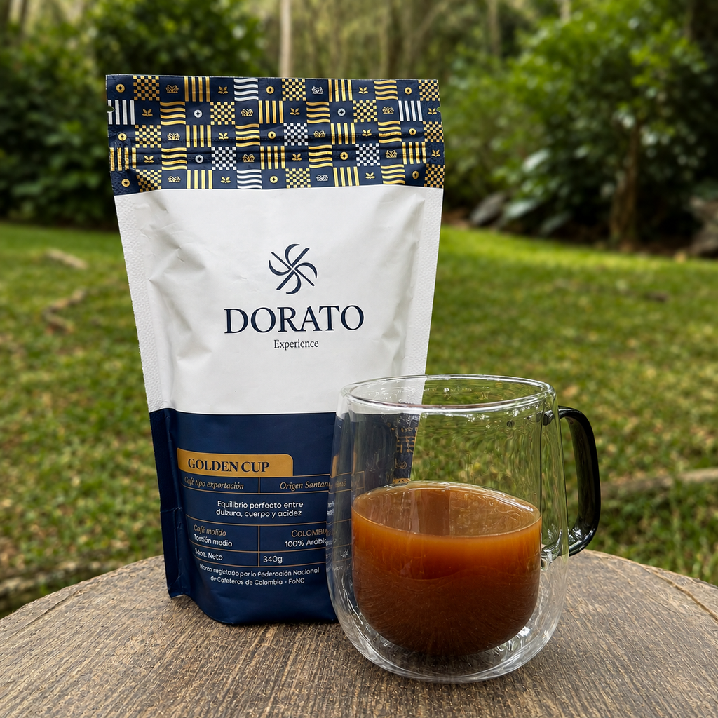 Café Golden Cup Edition de 340g